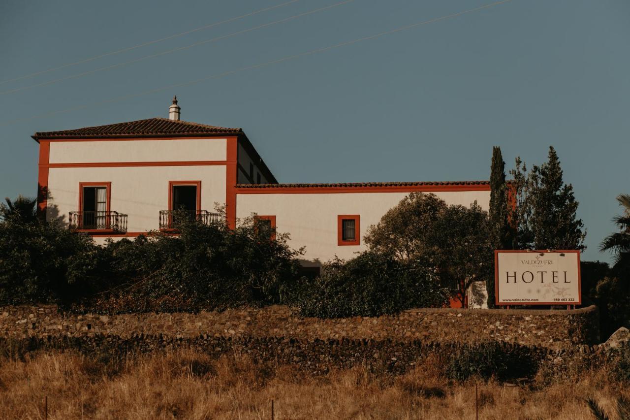 Hotel Posada De Valdezufre Aracena Exterior photo